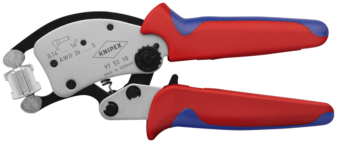 Knipex - 97 53 - Pince à sertir pour embouts de protection - n°1 - 97 53 - EAN 4003773082729 - Bugnard.ch