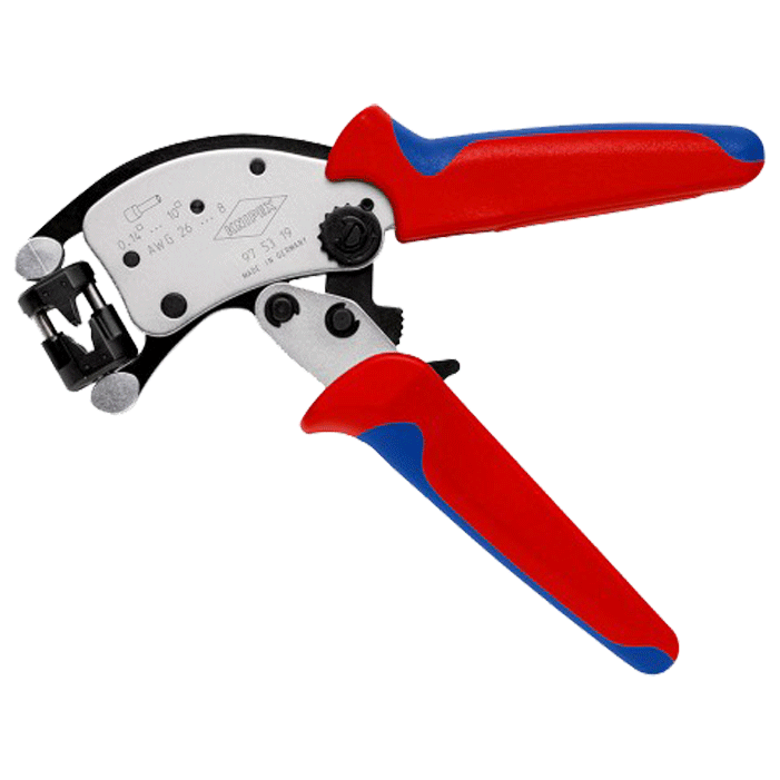 Knipex - 97 53 - Pince à sertir pour embouts de protection - n°2 - 97 53 - EAN 4003773088097 - Bugnard.ch