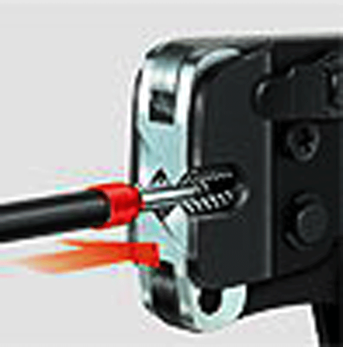 Knipex - 97 53 - Pince à sertir les embouts de fils - n°2 - 97 53 - Bugnard.ch