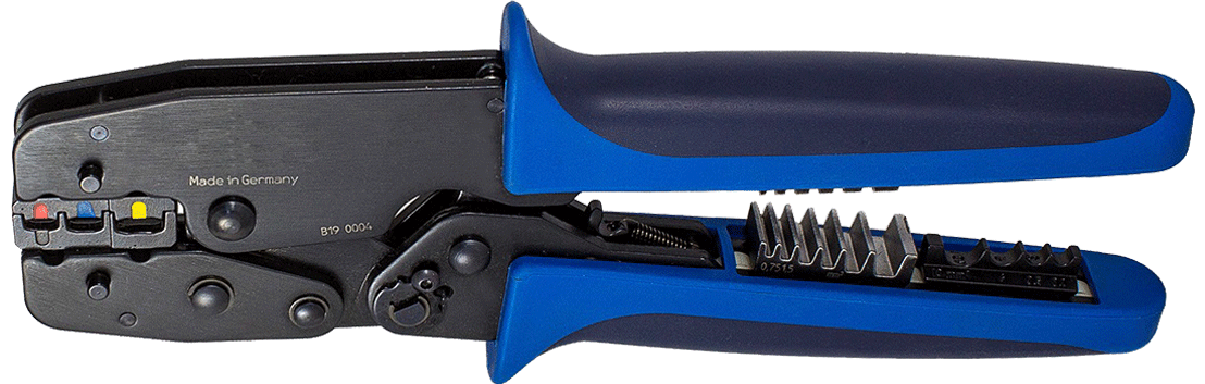 Wezag - WZ100K-3Plus - Pince à sertir - polyvalente - n°1 - WZ100K-3Plus - Bugnard.ch