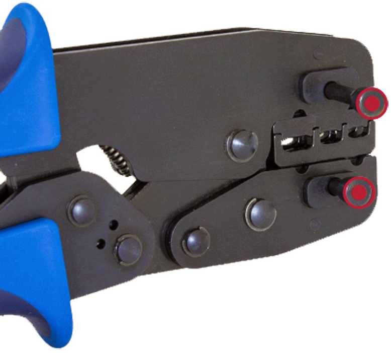 Wezag - WZ100K-3Plus - Pince à sertir - polyvalente - n°3 - WZ100K-3Plus - Bugnard.ch