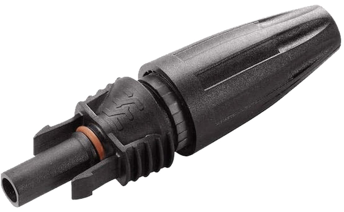 Weidmüller - Connecteur rapide photovoltaïque - mâle - n°1 - PV-STICK+ - EAN 4050118102468 - Bugnard.ch