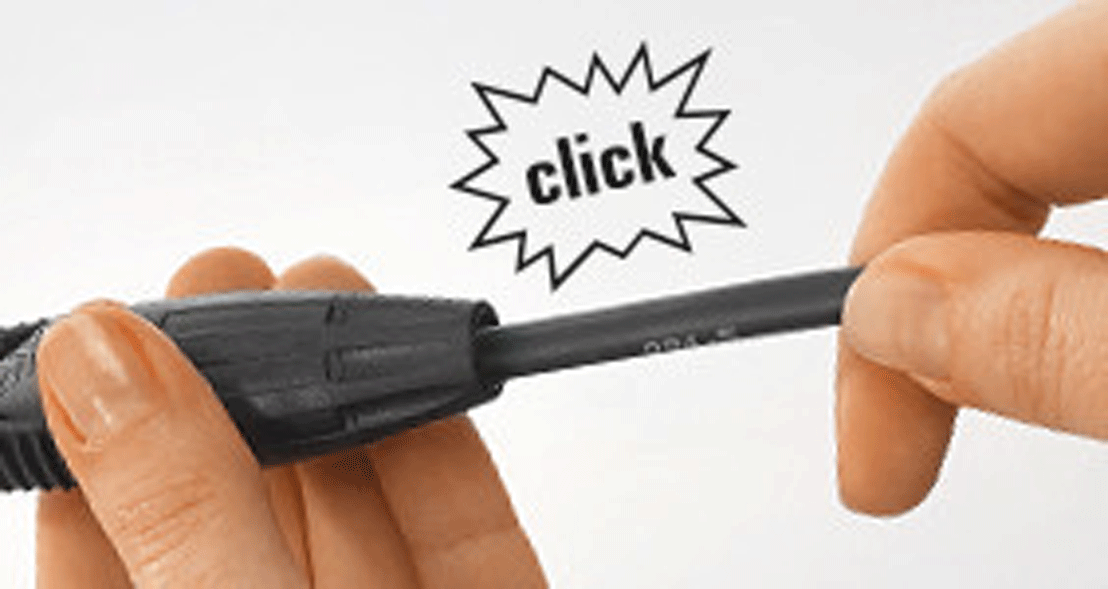 Weidmüller - Connecteur rapide photovoltaïque - mâle - n°3 - PV-STICK+ - EAN 4050118102468 - Bugnard.ch