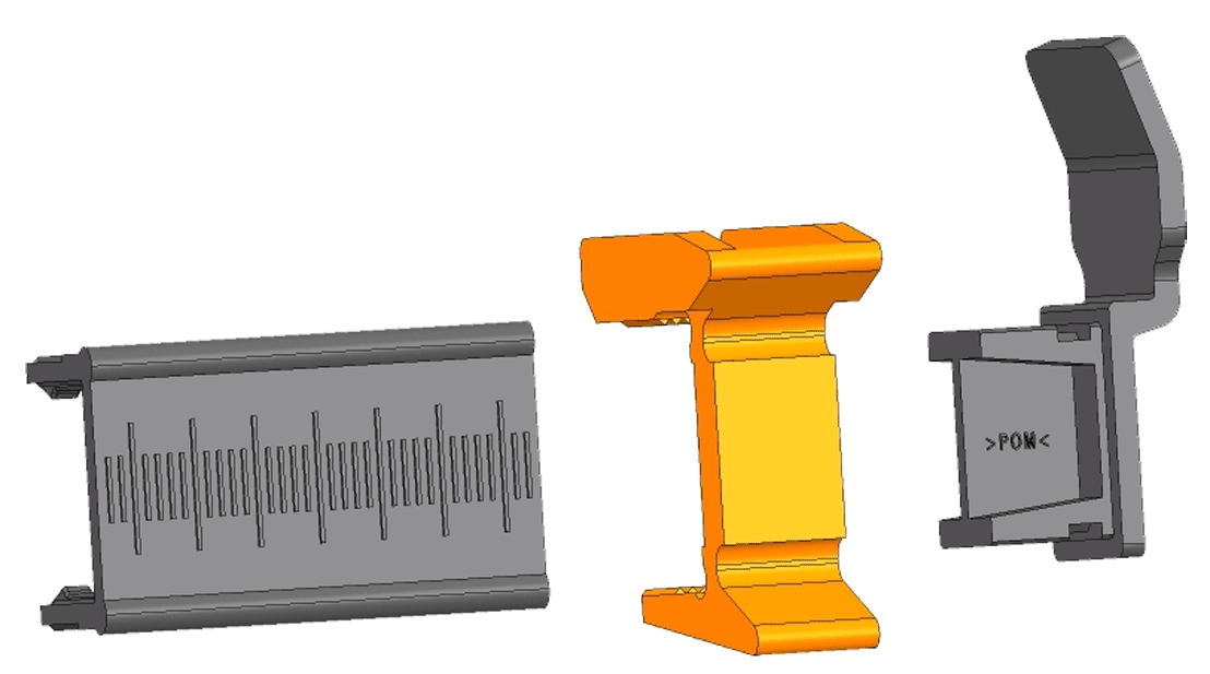 Weidmüller - ERAN MULTI-STRIPAX - Jeu de butées de rechange - n°1 - ERAN MULTI-STRIPAX - EAN 4032248538102 - Bugnard.ch