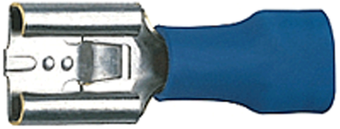 Klauke - Connecteurs femelles - isolés - n°2 - Bugnard.ch