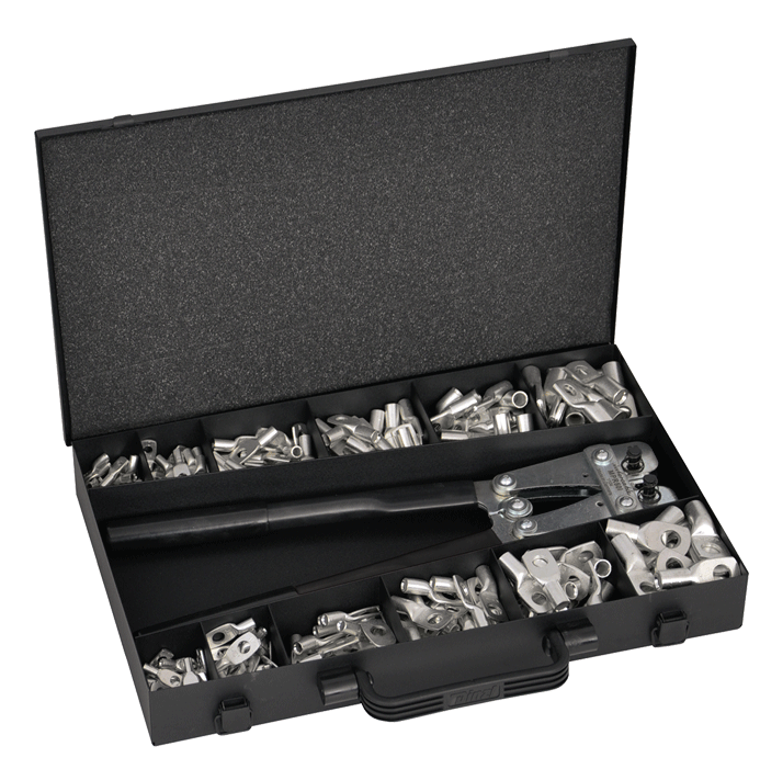 Bugnard Select - Sortiment von Presskabelschuh und Handpresse - standard - n°1 - Bugnard.ch