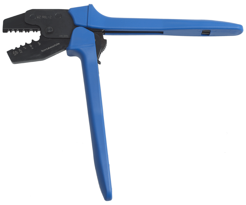 Wezag - Pince à sertir pour cosses 0,75-16mm2 - n°2 - EAN 7611971072298 - Bugnard.ch
