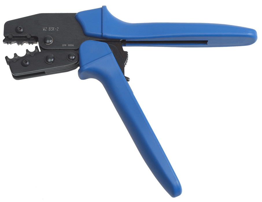 Wezag - Pince à sertir pour cosses 4-10mm2 - n°2 - EAN 7611971072304 - Bugnard.ch