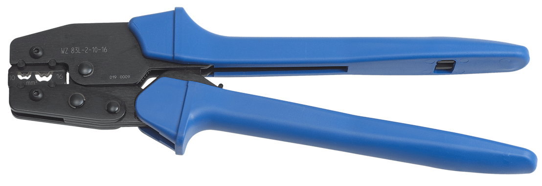 Wezag - Pince à sertir pour cosses 10-16mm2 - n°1 - EAN 7611971072311 - Bugnard.ch