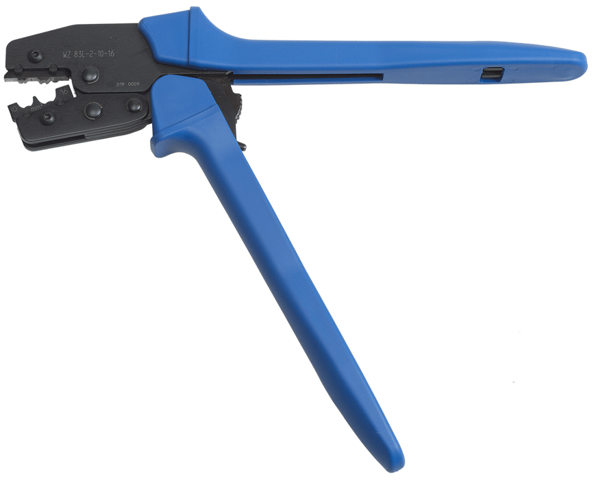 Wezag - Pince à sertir pour cosses 10-16mm2 - n°2 - EAN 7611971072311 - Bugnard.ch
