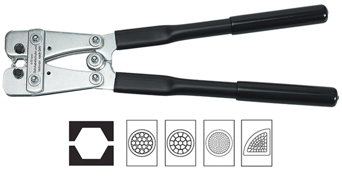 Bugnard Select - Presse à sertir - DIN - n°1 - EAN 8014212493262 - Bugnard.ch