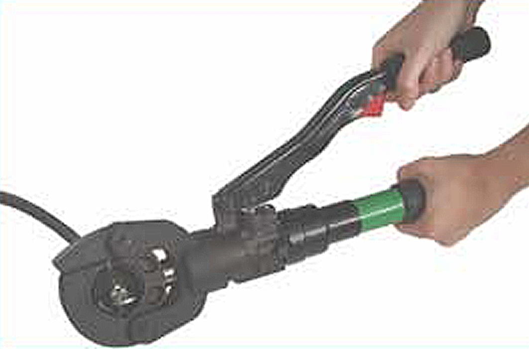 Dubuis - D 62 - Presse hydraulique pour matrices interchangeables - n°2 - D 62 - Bugnard.ch