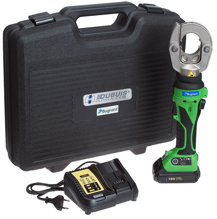 Dubuis - BPL 062 - Presse hydraulique avec accumulateur 18 V Li-ion - n°1 - BPL 062 - Bugnard.ch