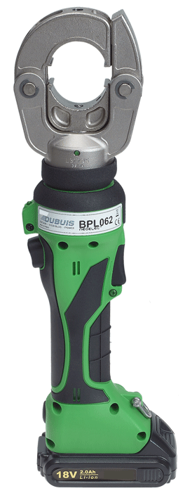Dubuis - BPL 062 - Presse hydraulique avec accumulateur 18 V Li-ion - n°2 - BPL 062 - Bugnard.ch