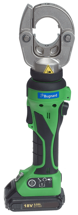 Dubuis - BPL 062 - Presse hydraulique avec accumulateur 18 V Li-ion - n°3 - BPL 062 - Bugnard.ch