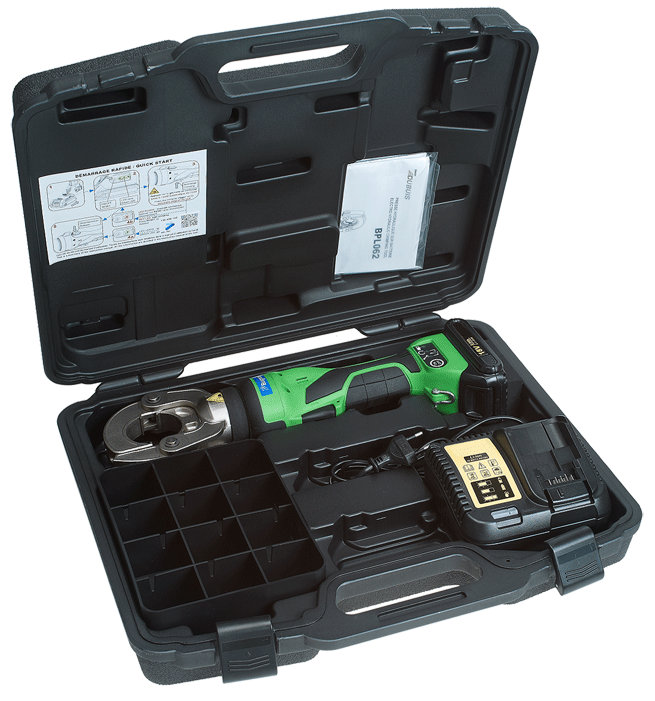 Dubuis - BPL 062 - Presse hydraulique avec accumulateur 18 V Li-ion - n°4 - BPL 062 - Bugnard.ch