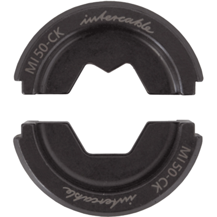 Intercable - Matrices - sertissage W - Standard - n°1 - Bugnard.ch