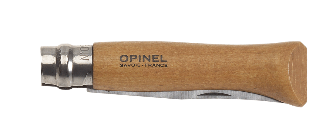 Opinel - Couteau en inox - avec virole tournante - n°2 - Bugnard.ch