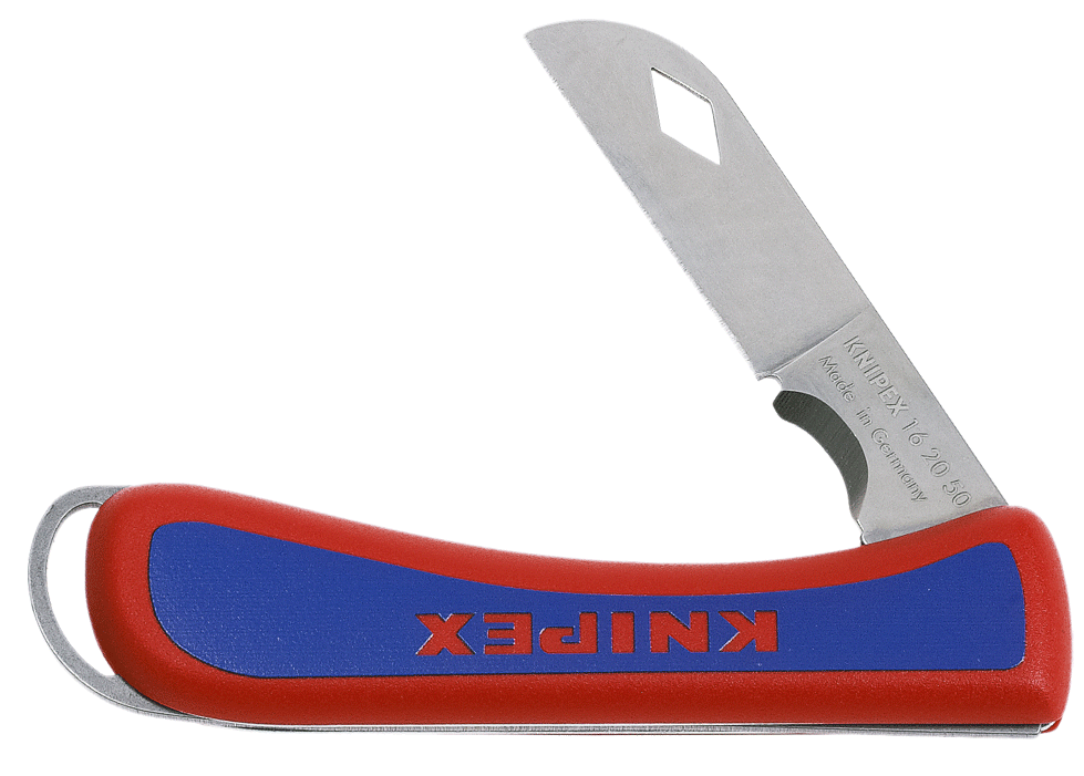 Knipex - Couteau pour électricien - n°1 - EAN 4003773082705 - Bugnard.ch