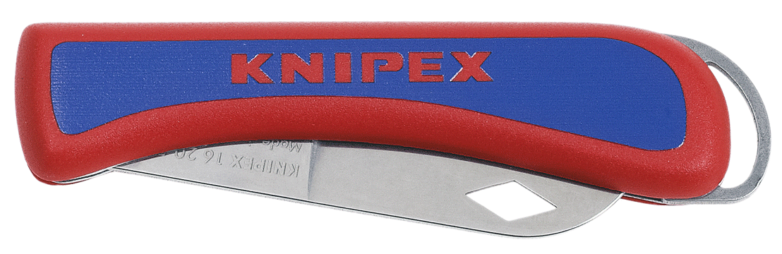 Knipex - Couteau pour électricien - n°3 - EAN 4003773082705 - Bugnard.ch