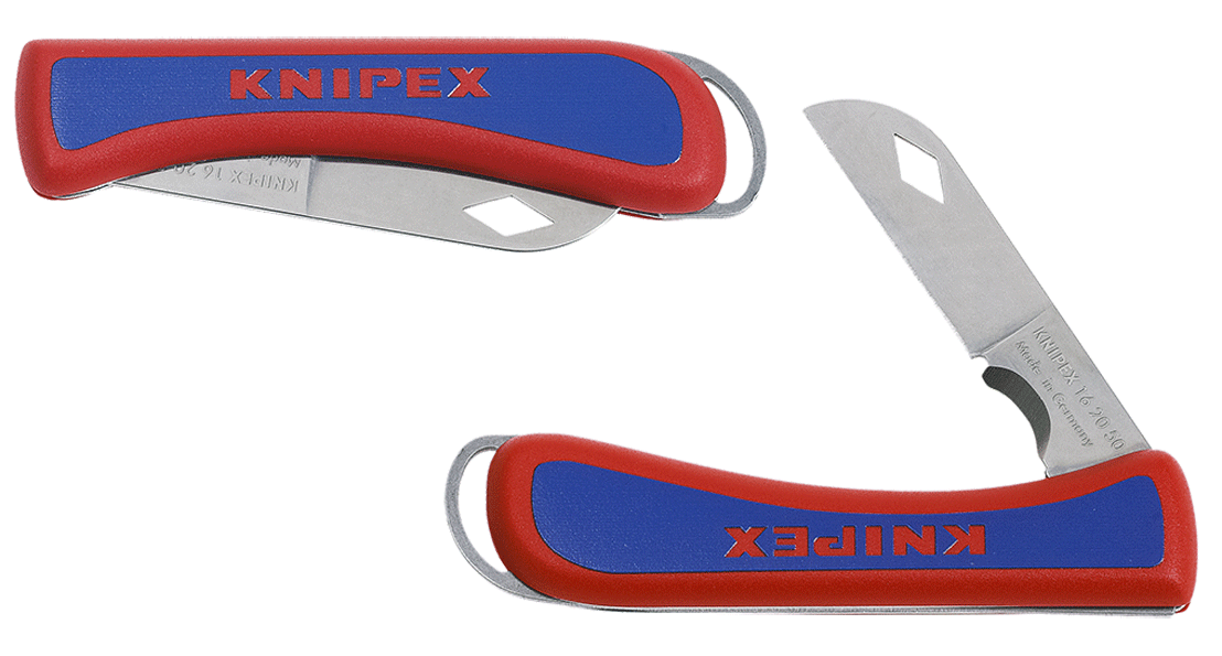 Knipex - Couteau pour électricien - n°4 - EAN 4003773082705 - Bugnard.ch