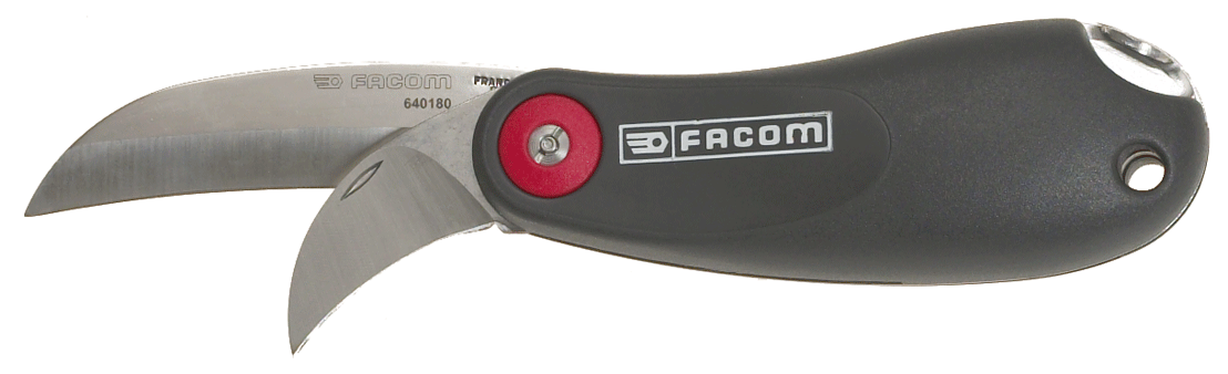 Facom - Couteau de poche - 2 lames - n°1 - Bugnard.ch