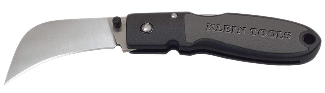 Klein Tools - Couteau à lame recourbée, pliable - n°1 - Bugnard.ch