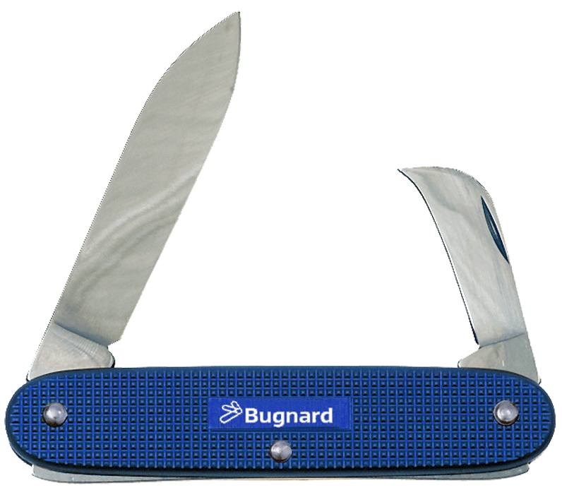 Victorinox - Couteau de poche - 2 lames - n°2 - Bugnard.ch