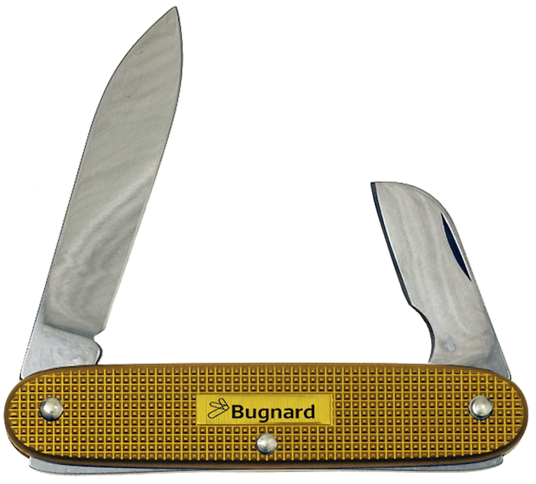 Victorinox - Couteau de poche - 2 lames - n°2 - Bugnard.ch