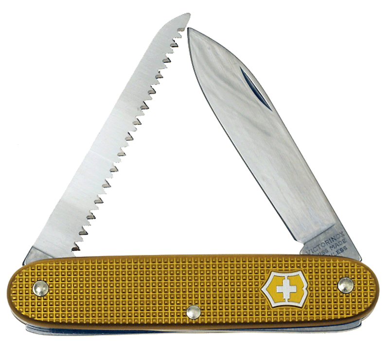Victorinox - Couteau de poche - 1 lame/1 scie - n°1 - Bugnard.ch