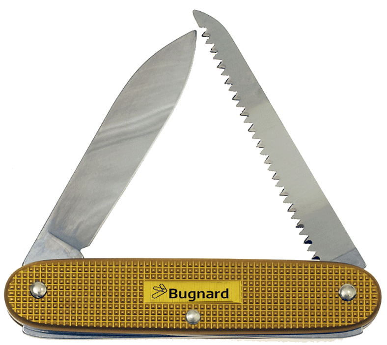 Victorinox - Couteau de poche - 1 lame/1 scie - n°2 - Bugnard.ch