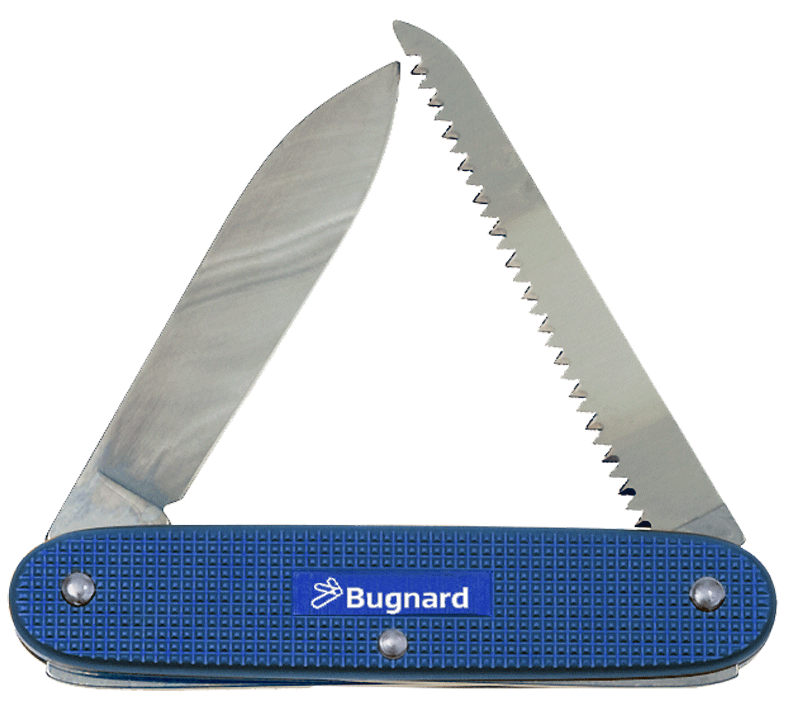 Victorinox - Couteau de poche - 1 lame/1 scie - n°2 - Bugnard.ch