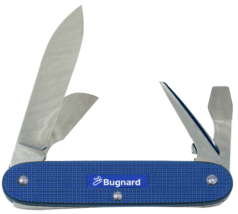 Victorinox - Couteau de poche - 4 lames - n°2 - Bugnard.ch
