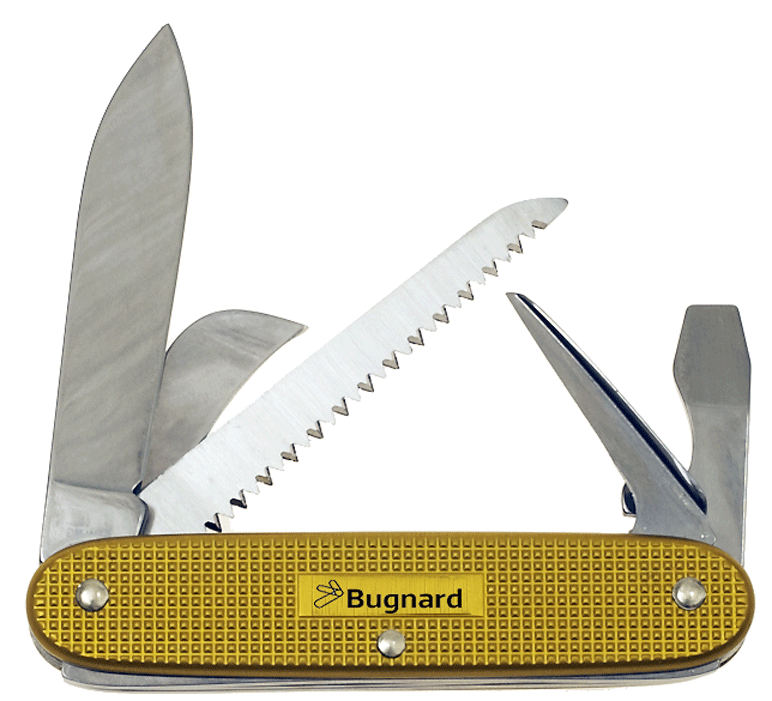Victorinox - Couteau de poche - 5 lames - n°2 - Bugnard.ch