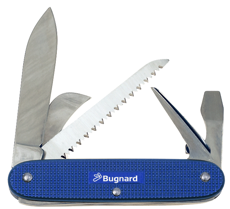 Victorinox - Couteau de poche - 5 lames - n°2 - Bugnard.ch