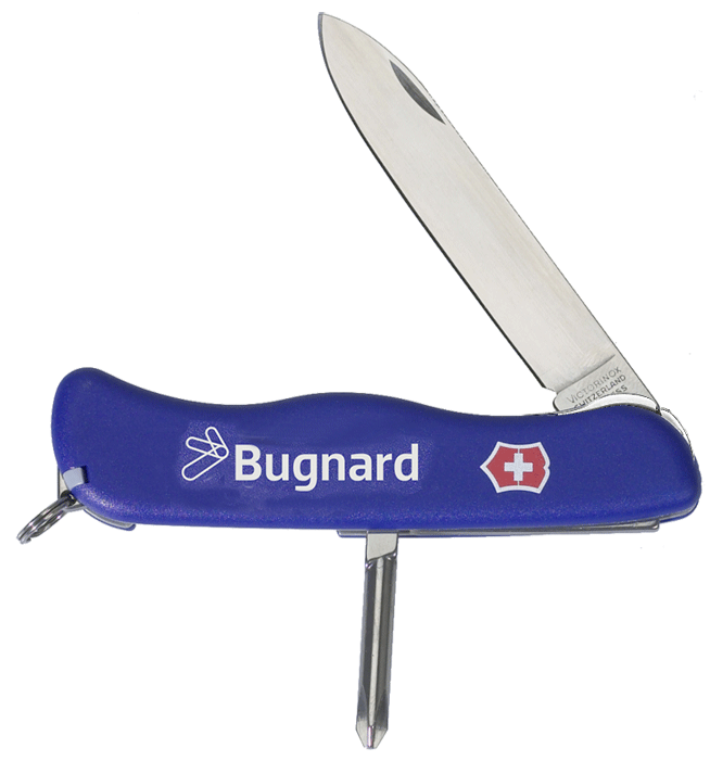 Victorinox - Couteau de poche - 2 lames - n°1 - Bugnard.ch