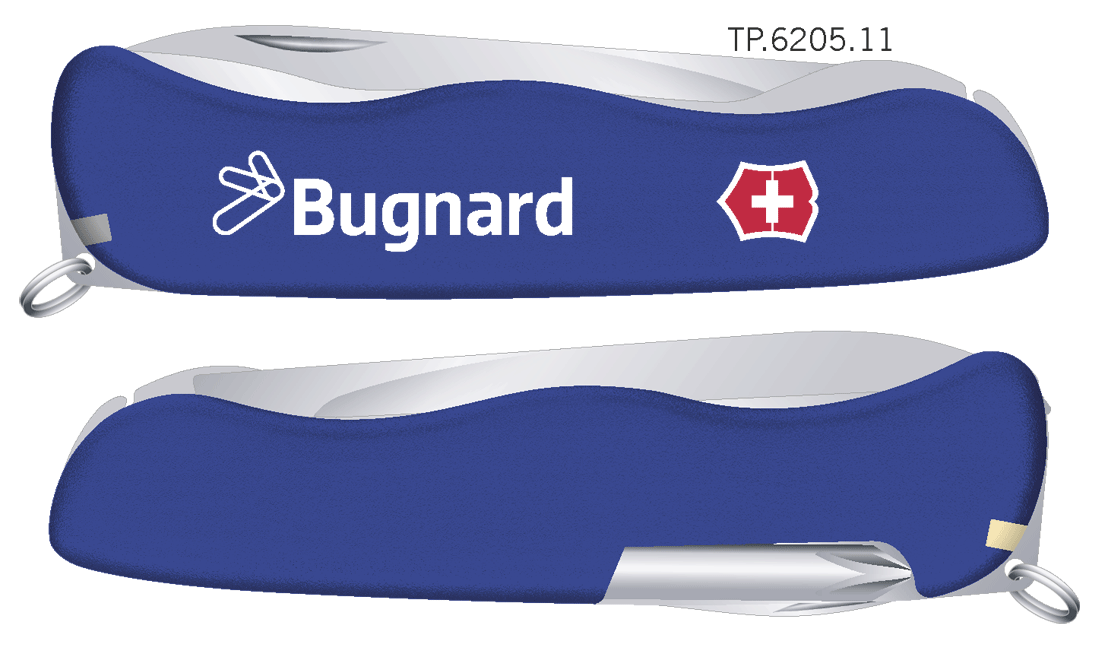 Victorinox - Couteau de poche - 2 lames - n°3 - Bugnard.ch