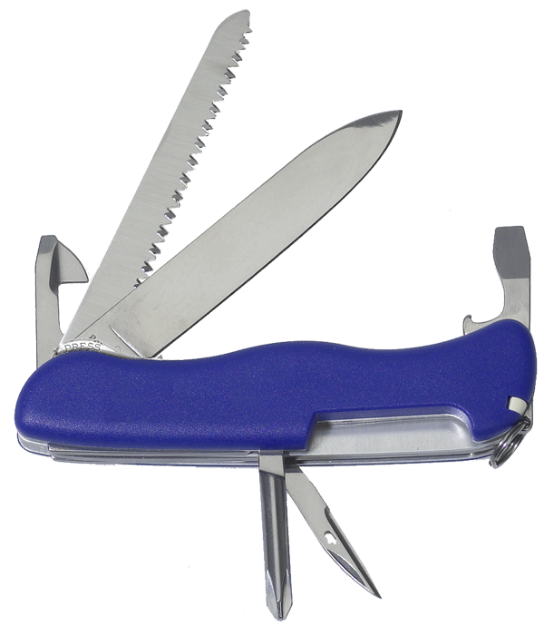 Victorinox - Couteau de poche à cran d'arrêt - 6 lames - n°2 - Bugnard.ch