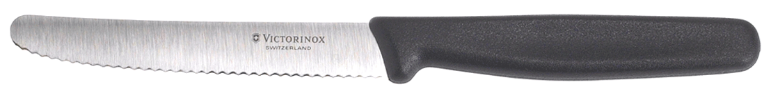 Victorinox - Couteau - lame fixe dentée - n°1 - EAN 7611160500403 - Bugnard.ch