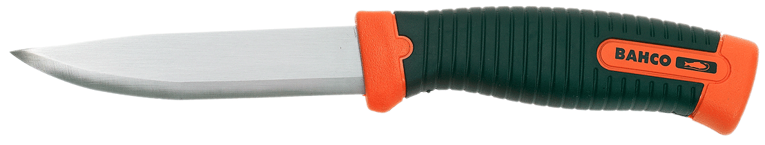 Bahco - Couteau universel avec étui-ceinture - n°2 - EAN 7314150128648 - Bugnard.ch