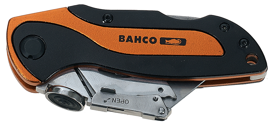 Bahco - Couteau universel à lame pliable - n°2 - EAN 7314150197002 - Bugnard.ch