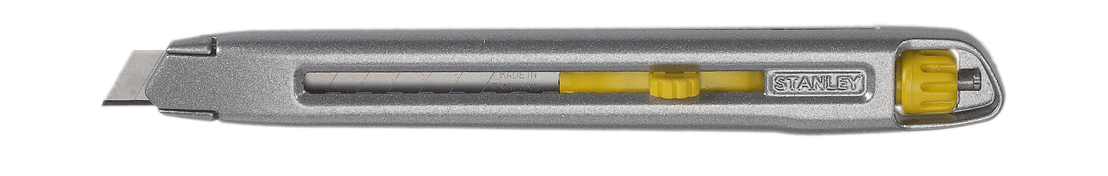 Stanley - Couteau universel avec lame détachable - n°1 - Bugnard.ch