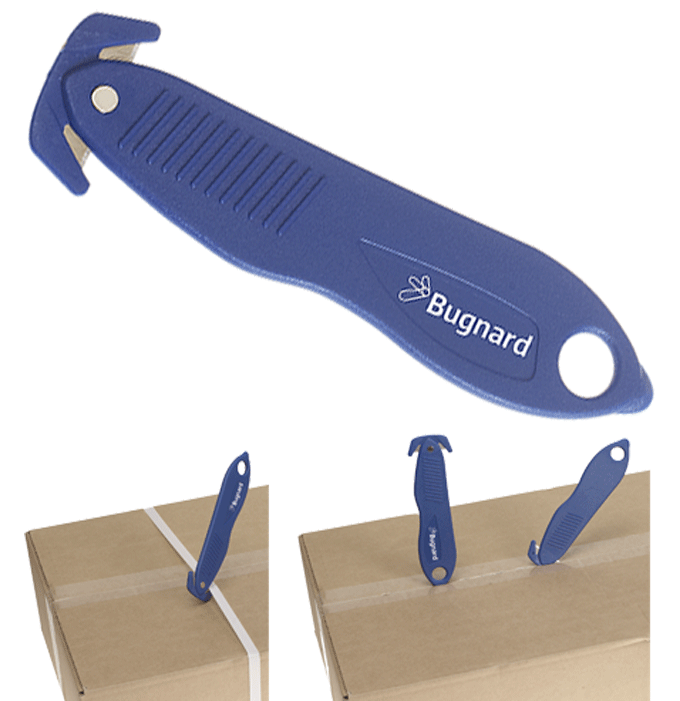 Bugnard - Couteau de sécurité pour rubans d'emballage - n°4 - Bugnard.ch