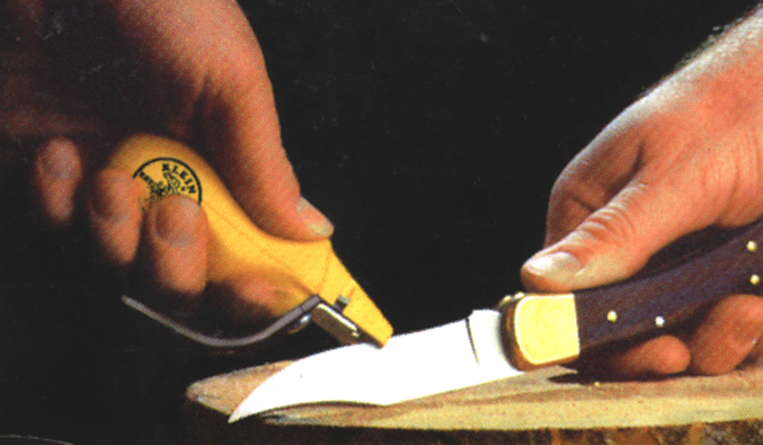 Klein Tools - Aiguisoir de couteaux - n°2 - Bugnard.ch