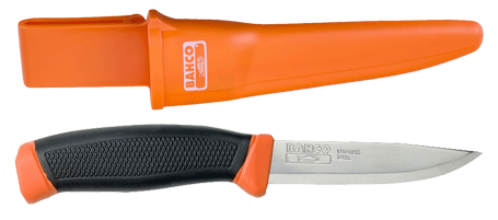 Bahco - Couteau universel avec étui-ceinture