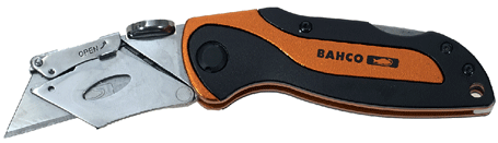 Bahco - Couteau universel à lame pliable