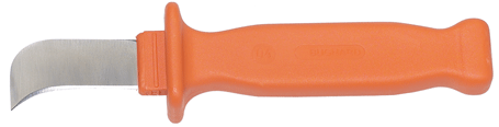 Bugnard - Couteau à câble - isolé 1000V - lame recourbée