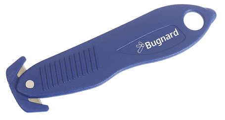 Bugnard - Couteau de sécurité pour rubans d'emballage