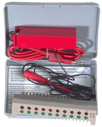 Bugnard - Prüfstecker mit LED