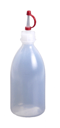 Burette en matière plastique